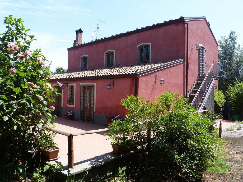 L'Orto Dei Semplici Mascali Exterior foto